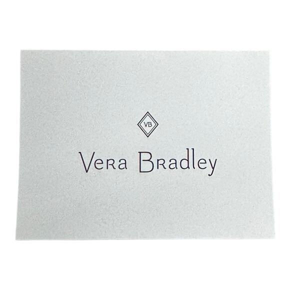 NWOT Vera Bradley Goldenrod Yellow ReActive RFID Compact Crossbody Bag Colorful - Picture 7 of 8